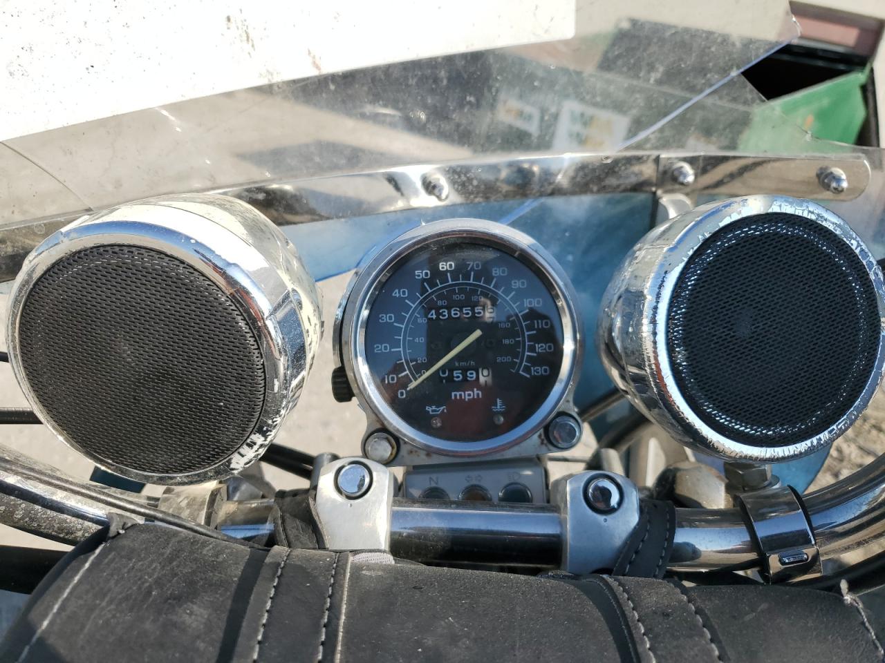 Lot #3253663978 2004 HONDA VT1100 C