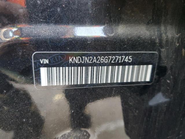 2016 KIA SOUL KNDJN2A26G7271745