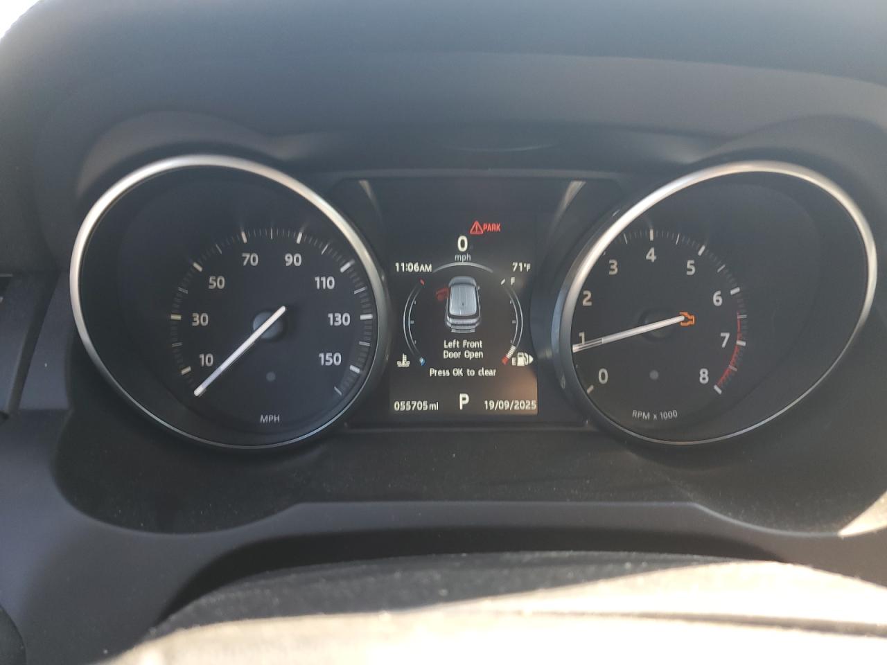 LAND ROVER RANGE ROVER SE