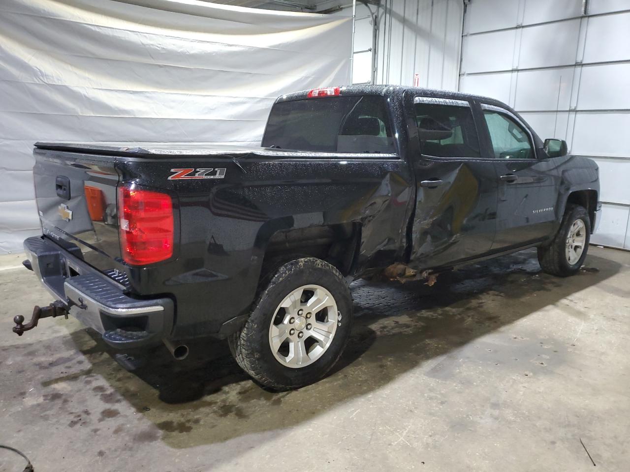 CHEVROLET SILVERADO K1500 LT