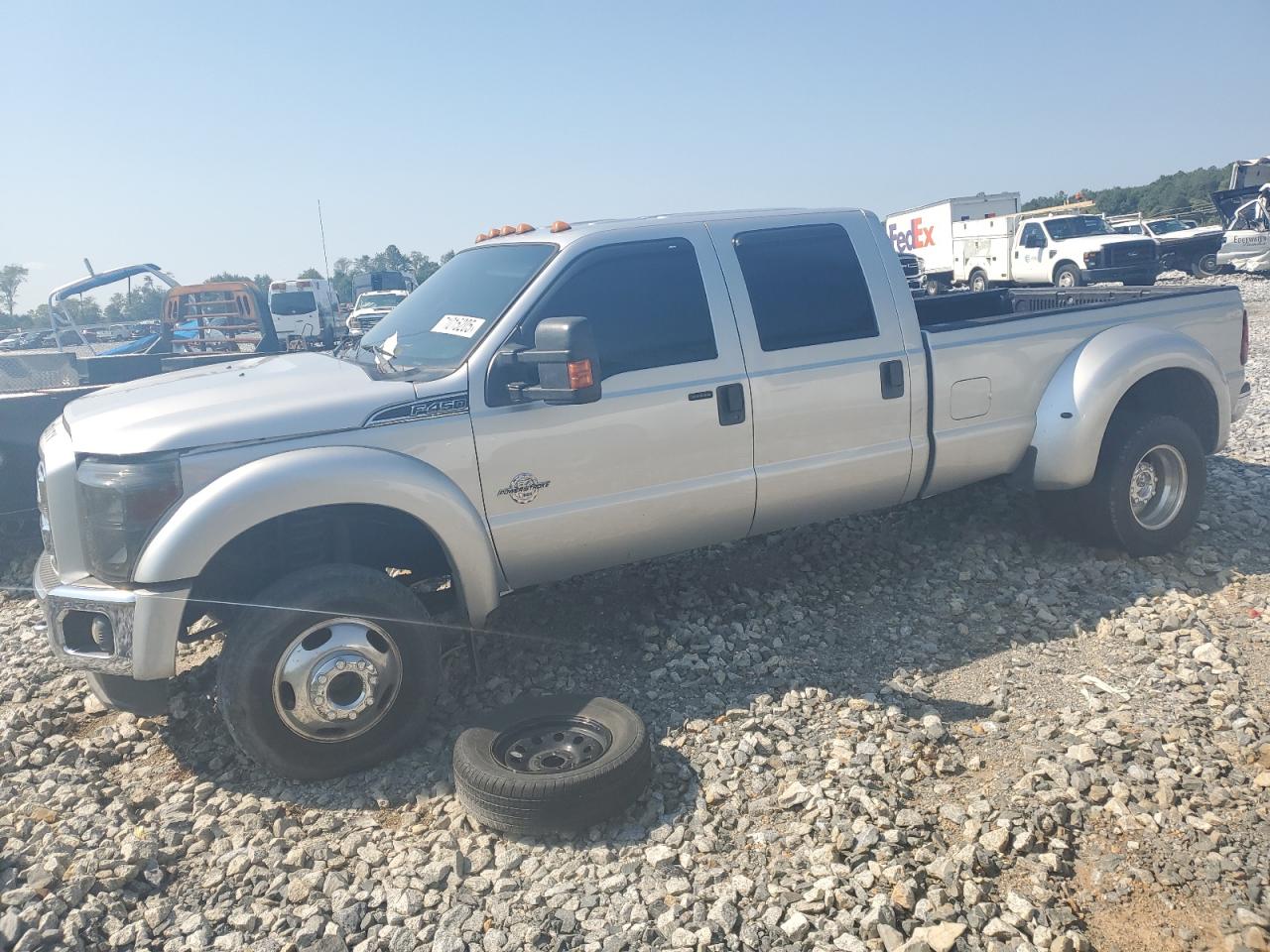 FORD F-450 SUPER DUTY