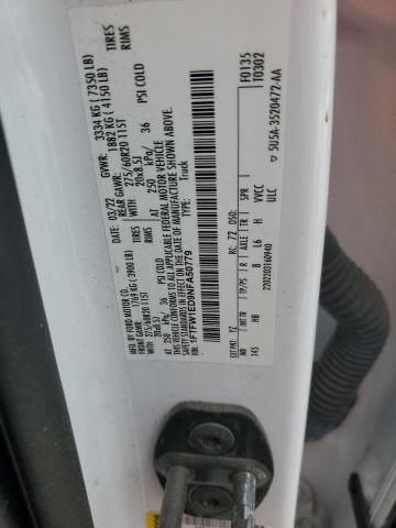 2022 FORD F150 SUPER #3254430231