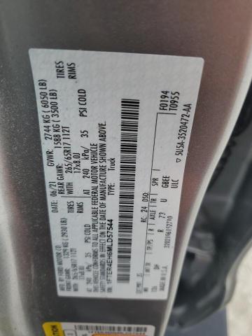 2021 FORD RANGER XL 1FTER4EH6MLD57544