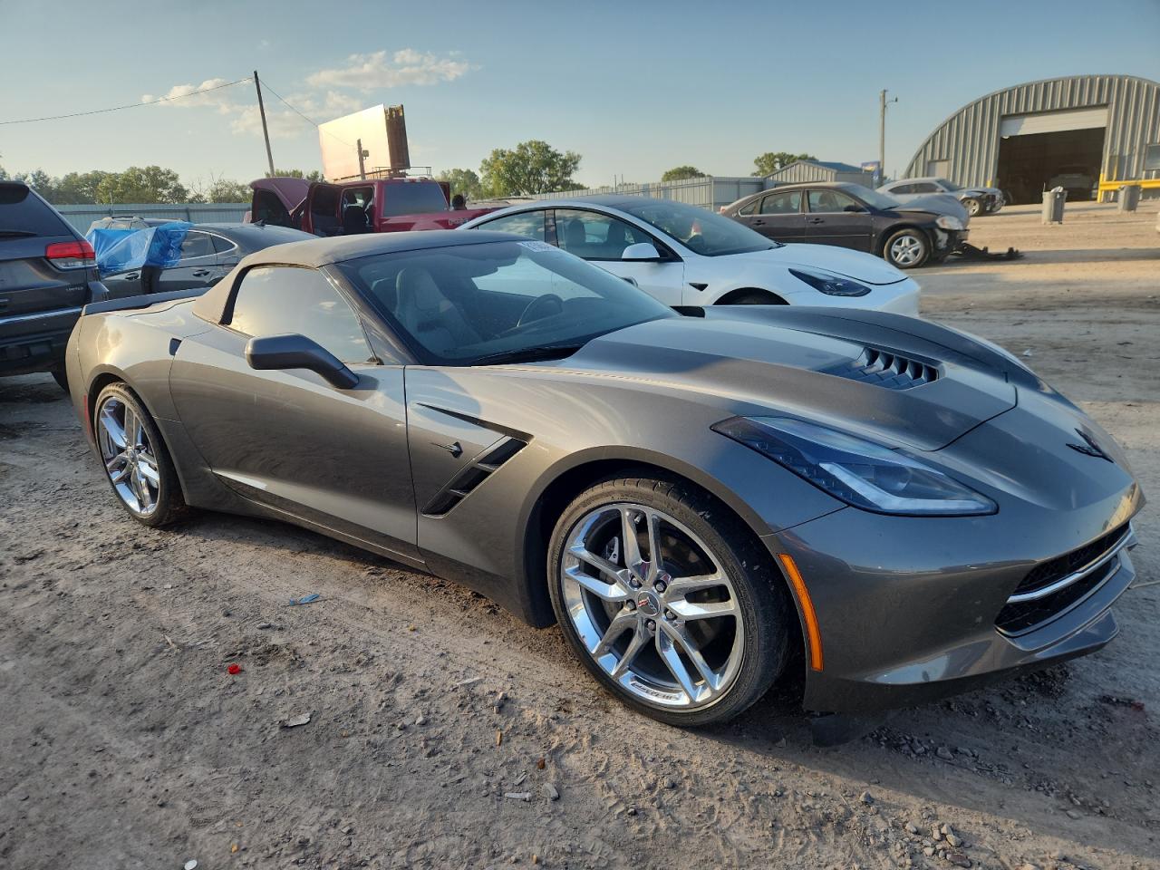 CHEVROLET CORVETTE STINGRAY 2LT