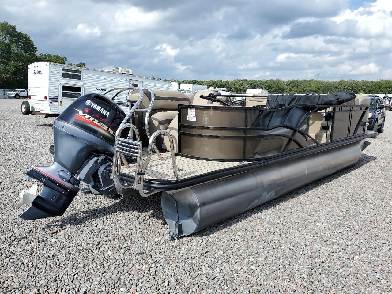 Lot #3262111591 2021 SYLVAN 23 L SERIES