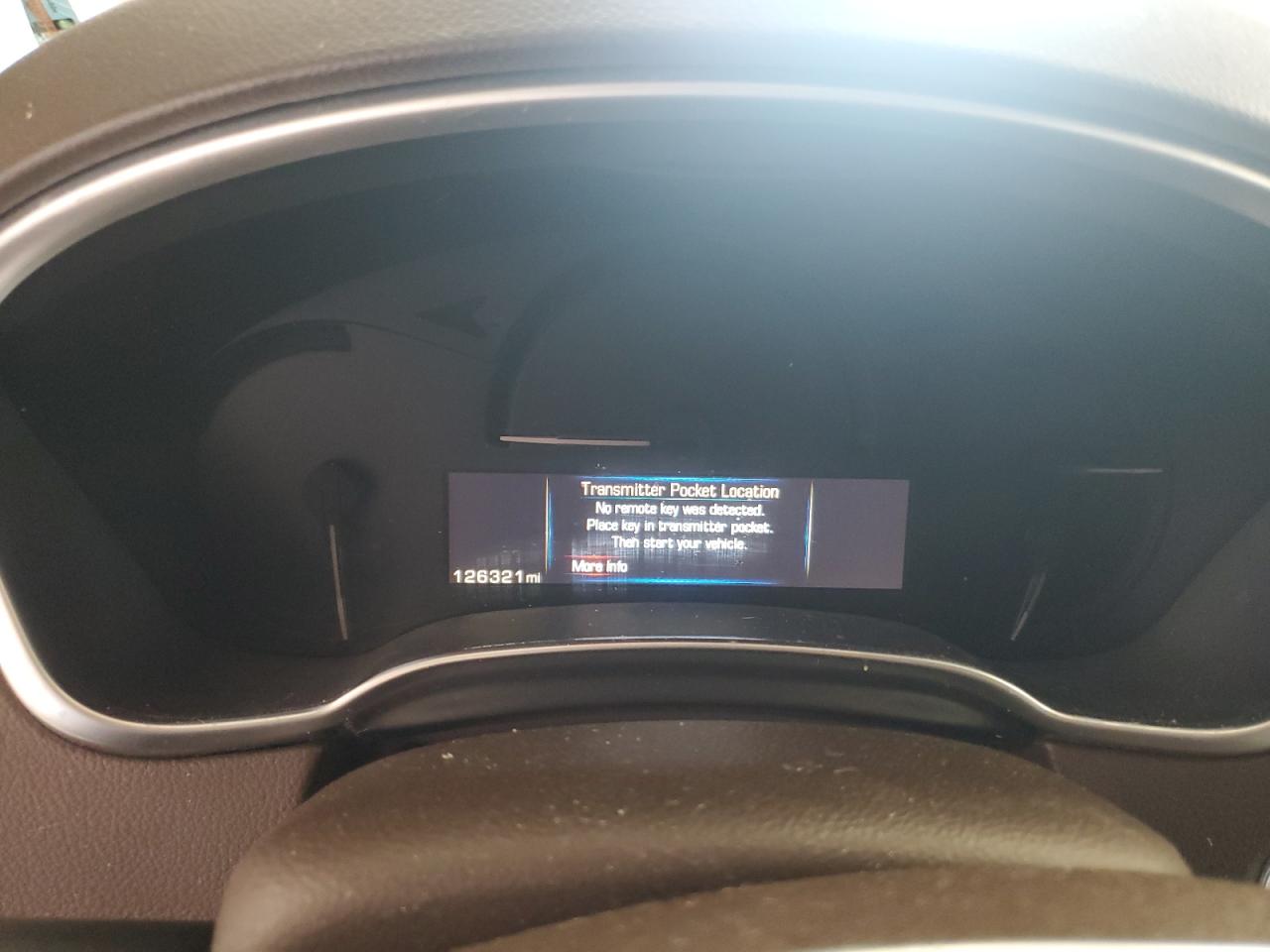 CADILLAC SRX LUXURY COLLECTION