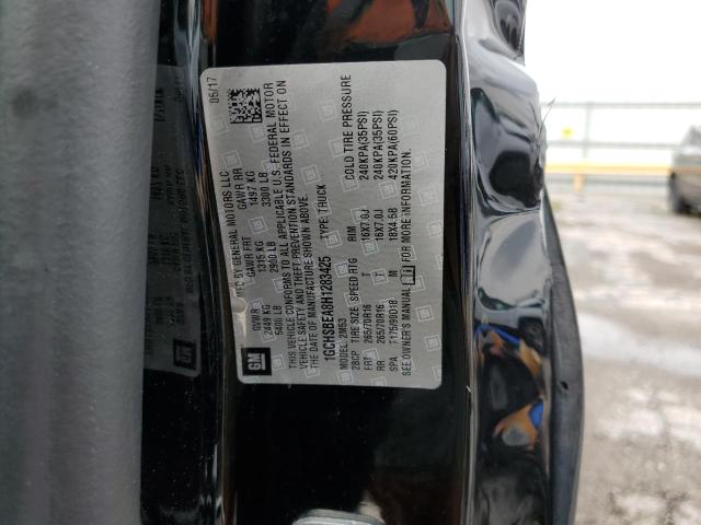 2017 CHEVROLET COLORADO #3259741187