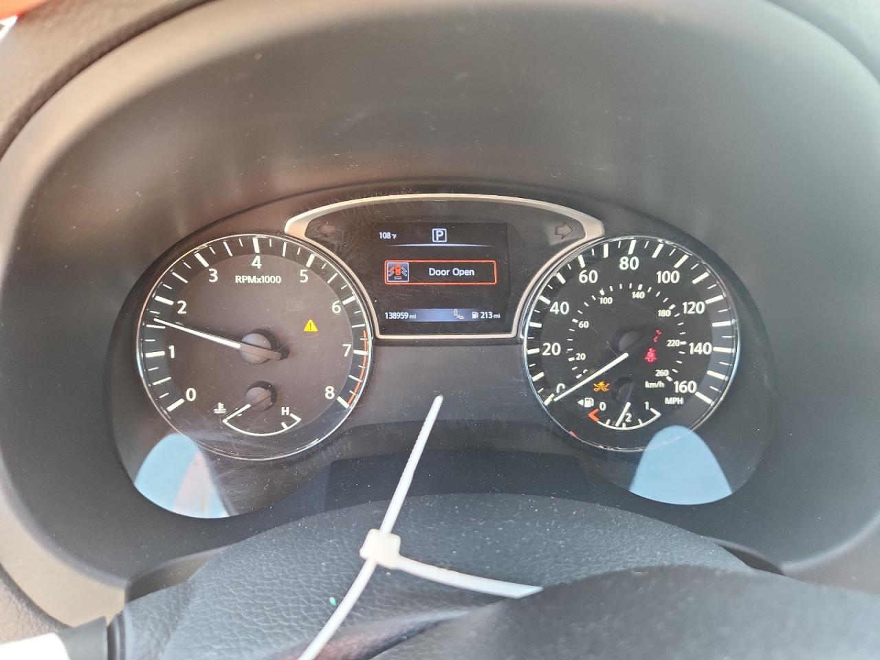 NISSAN ALTIMA 2.5