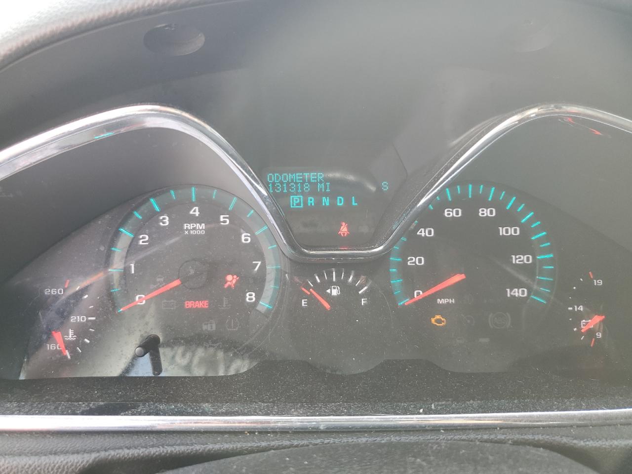 CHEVROLET TRAVERSE LT