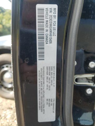 2021 DODGE CHARGER POLICE 2C3CDXKG4MH613426