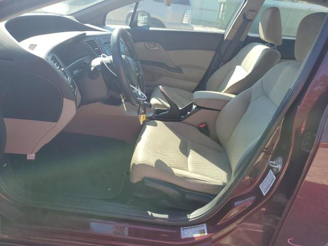 2015 HONDA CIVIC LX - 19XFB2F55FE032767