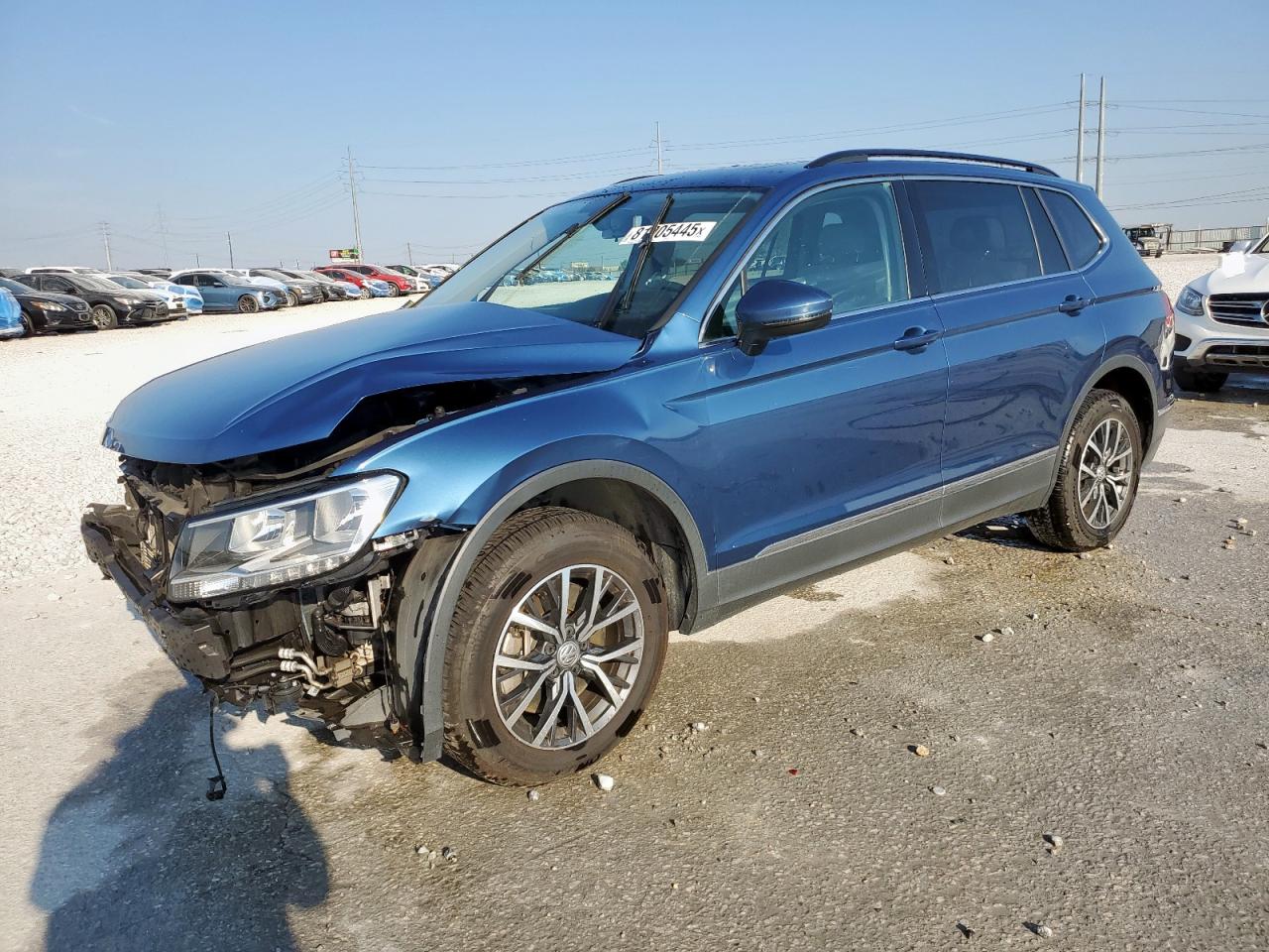 Lot #3276421656 2020 VOLKSWAGEN TIGUAN SE