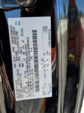 2017 FORD F250 SUPER 1FT7X2BT1HED02778