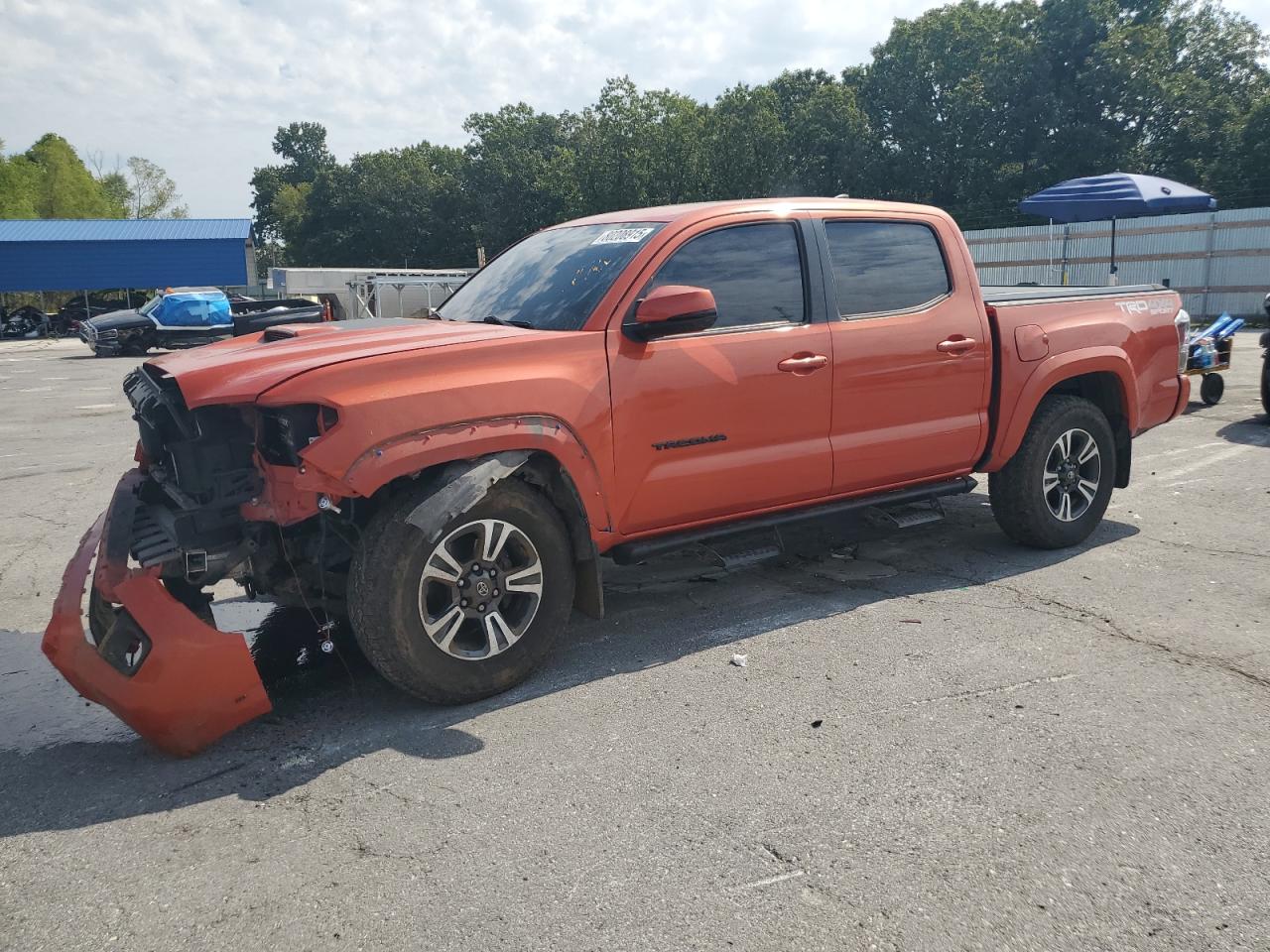 TOYOTA TACOMA DOUBLE CAB