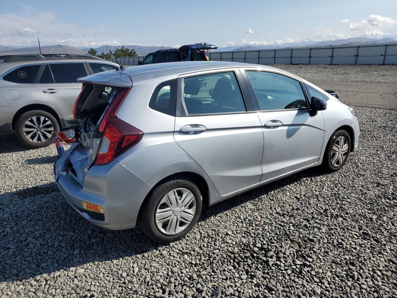 HONDA FIT LX