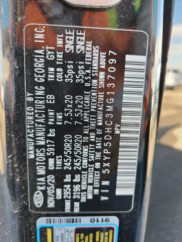 2021 KIA TELLURIDE #3278911025