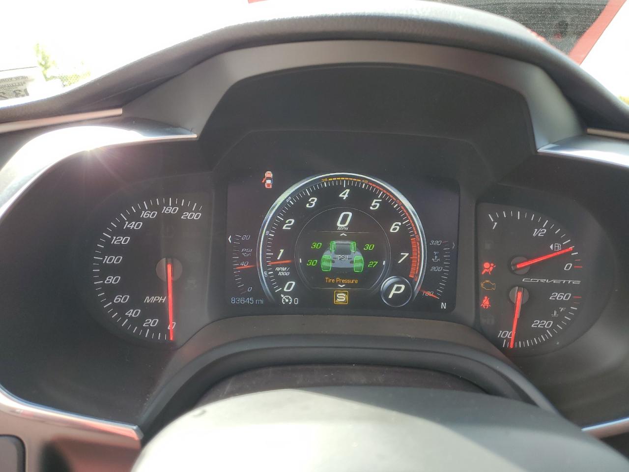 CHEVROLET CORVETTE STINGRAY Z51 2LT