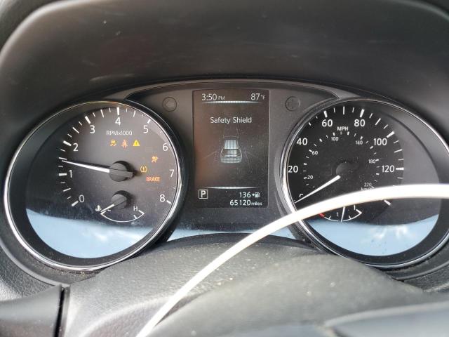 2017 NISSAN ROGUE S 5N1AT2MTXHC834049