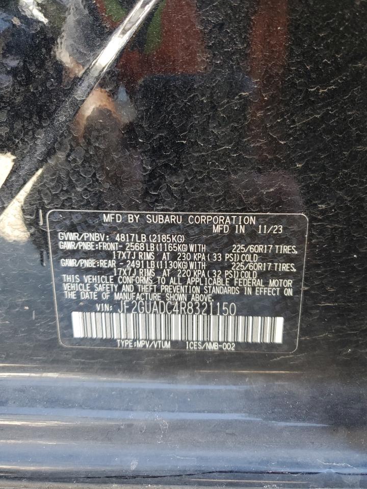 SUBARU CROSSTREK PREMIUM