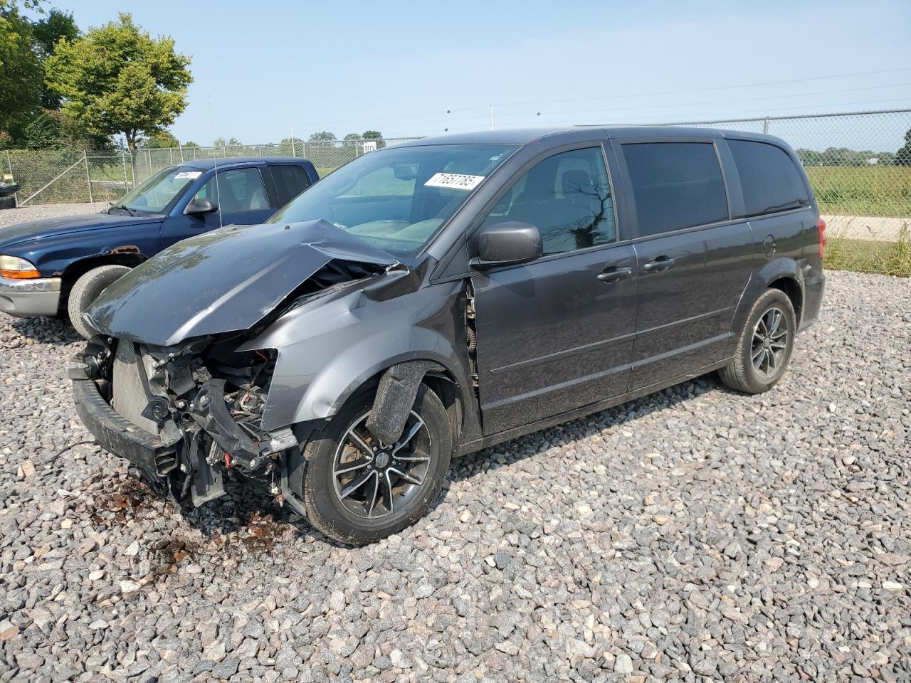 Lot #3245468413 2016 DODGE GRAND CARAVAN SE