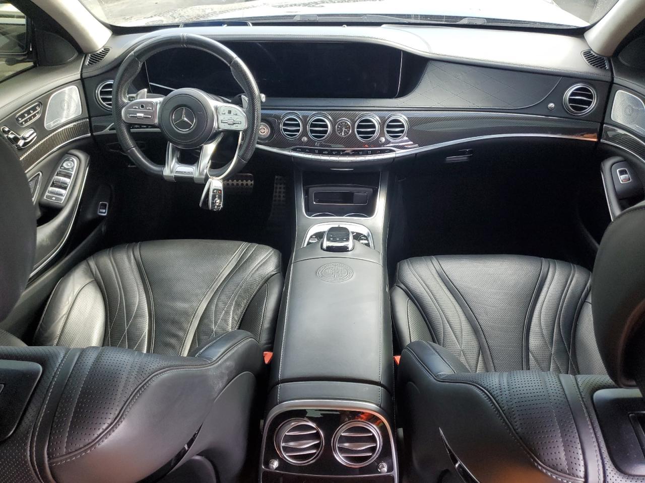 MERCEDES-BENZ S-CLASS 63 AMG 4MATIC