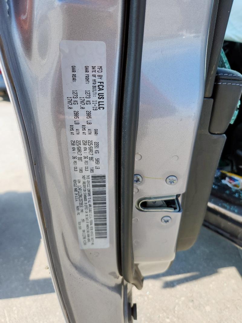 2020 JEEP CHEROKEE L 1C4PJLCBXLD573916