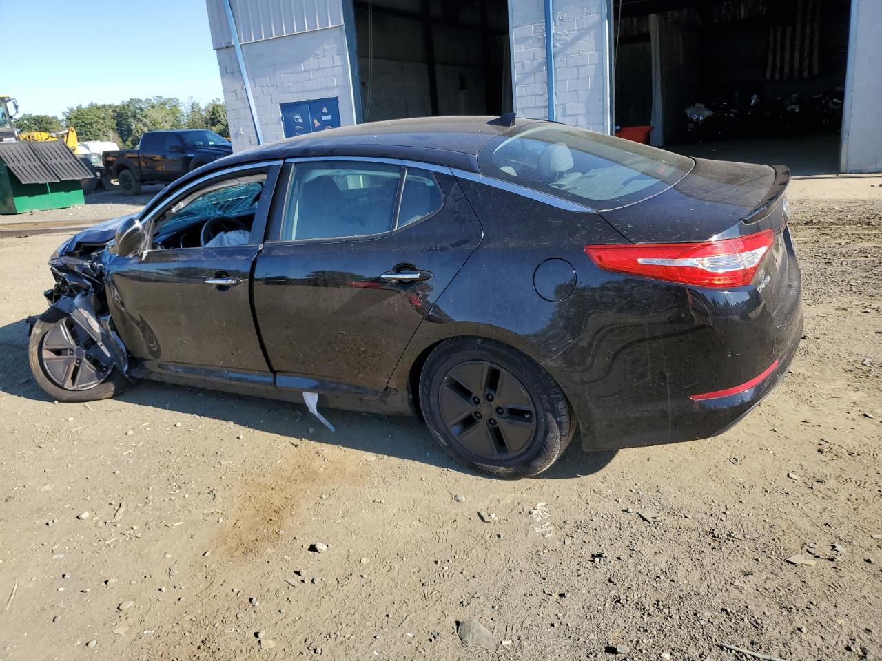 KIA OPTIMA HYBRID