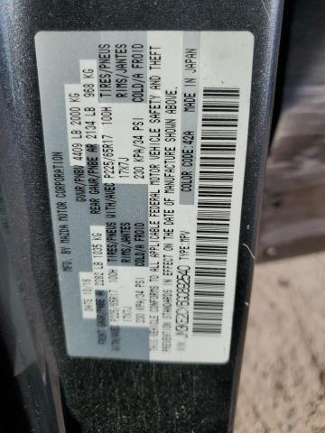 2016 MAZDA CX-5 TOURI JM3KE2CY6G0892540