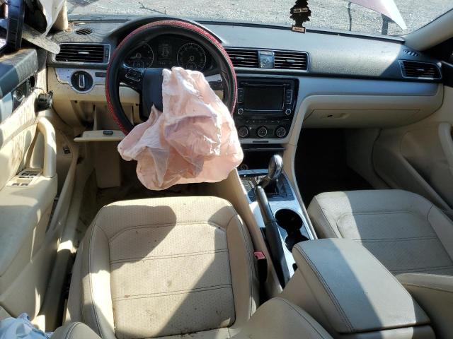 2013 VOLKSWAGEN PASSAT SE - 1VWBP7A31DC138671