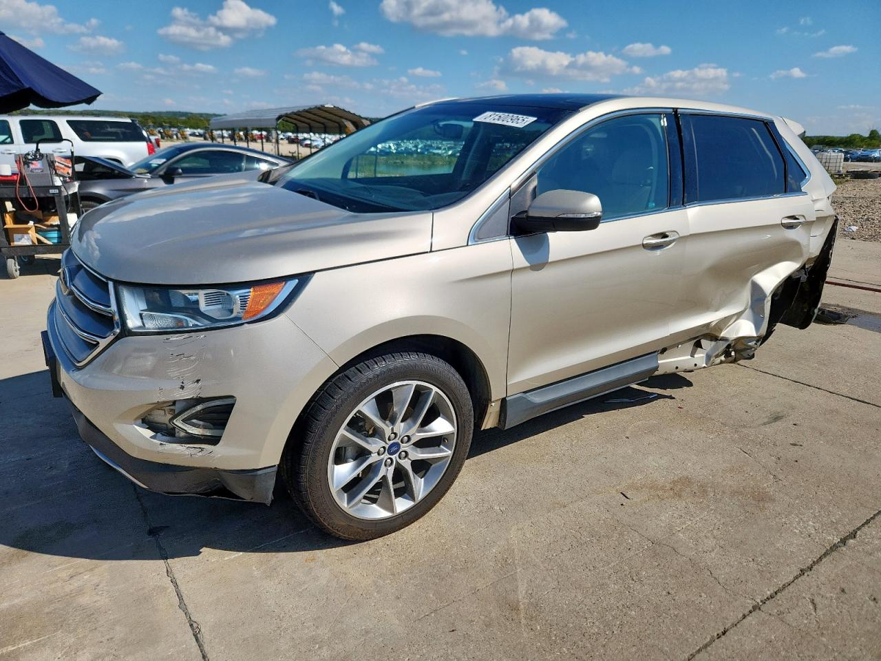 FORD EDGE TITANIUM