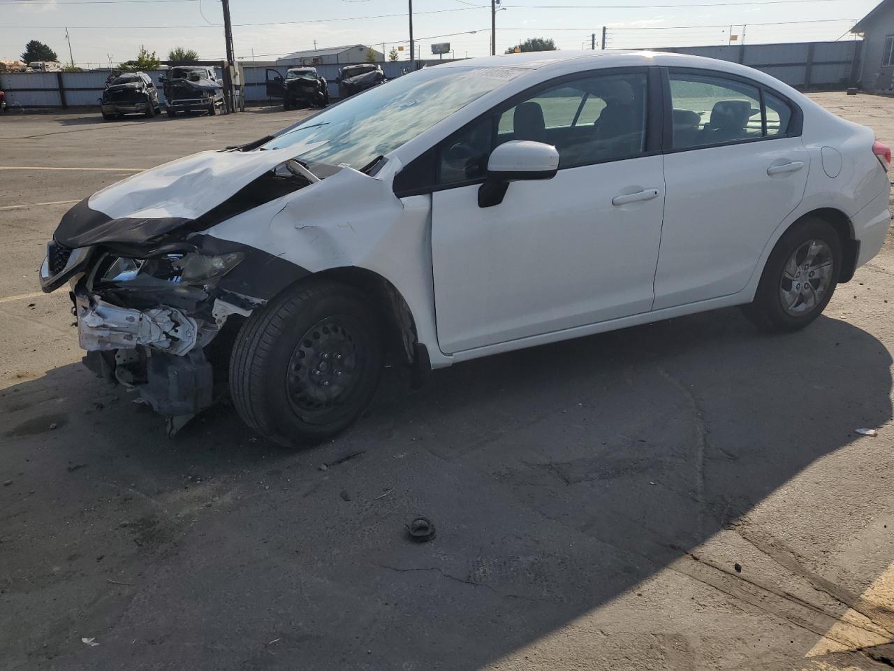 HONDA CIVIC LX
