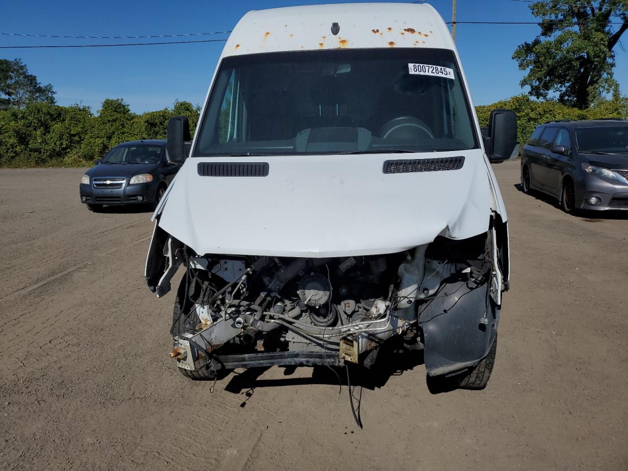 MERCEDES-BENZ SPRINTER 2500