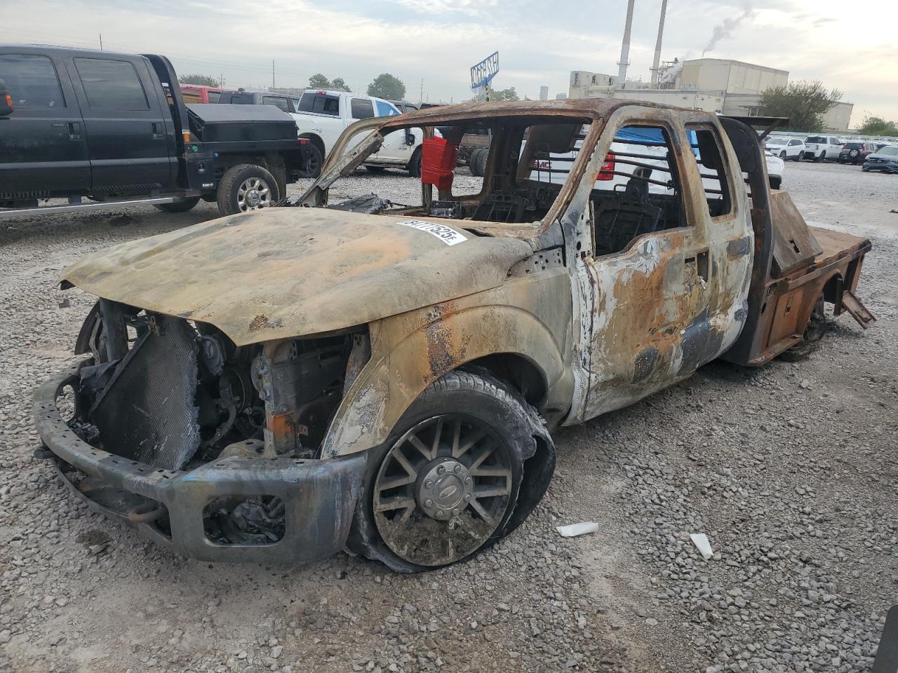 Lot #3308367313 2014 FORD F250 SUPER