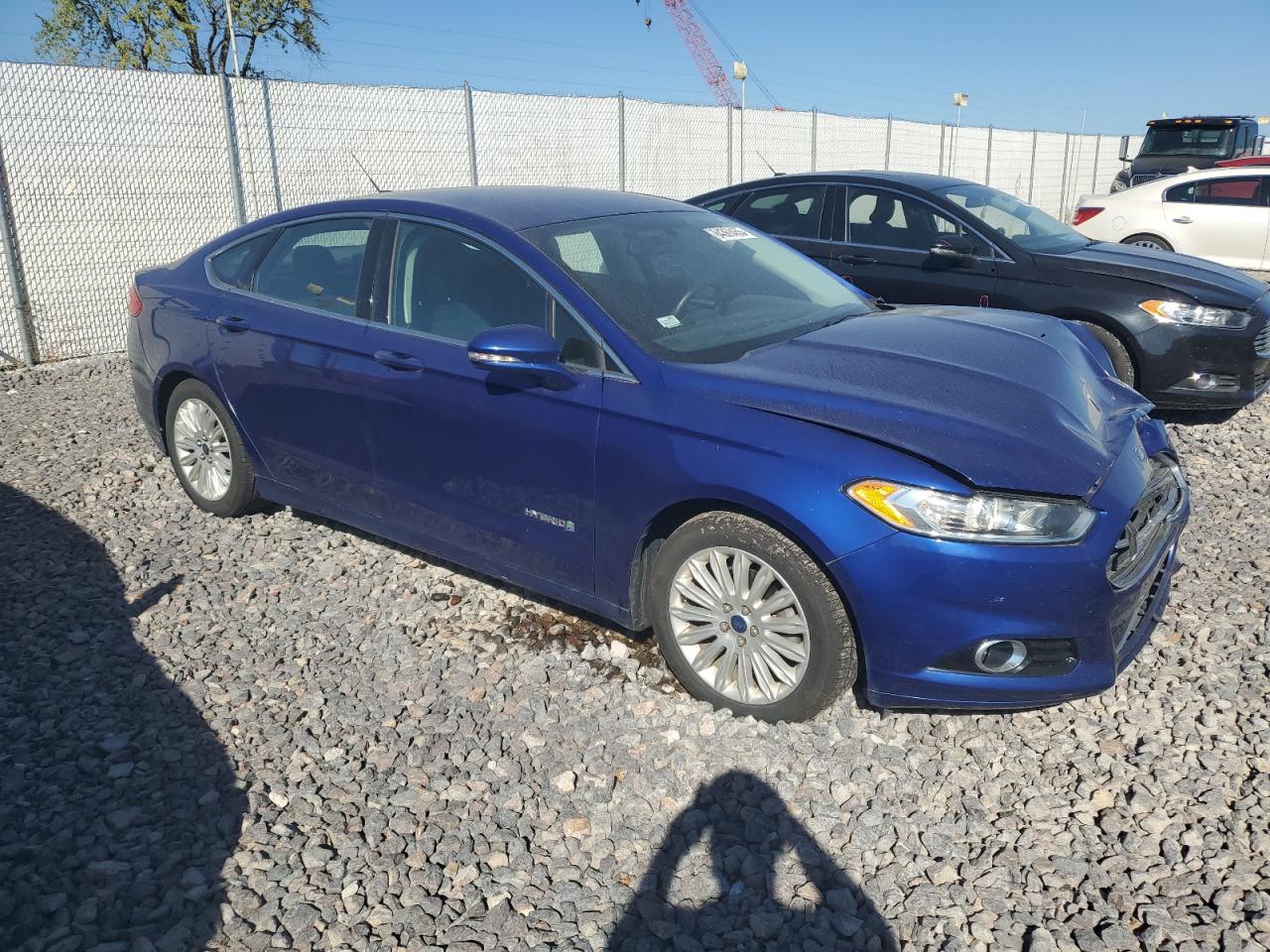 FORD FUSION SE HYBRID