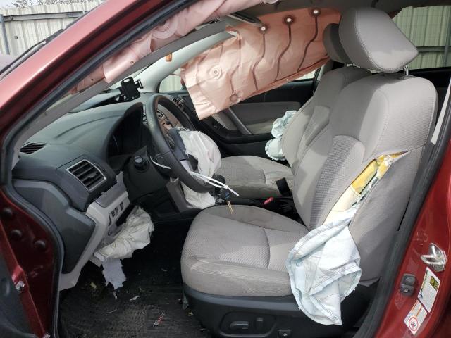 2017 SUBARU FORESTER 2.5I PREMIUM JF2SJAGC1HH533484