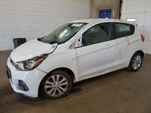 CHEVROLET SPARK 1LT 2017 white  gas KL8CD6SA6HC745462 photo #1