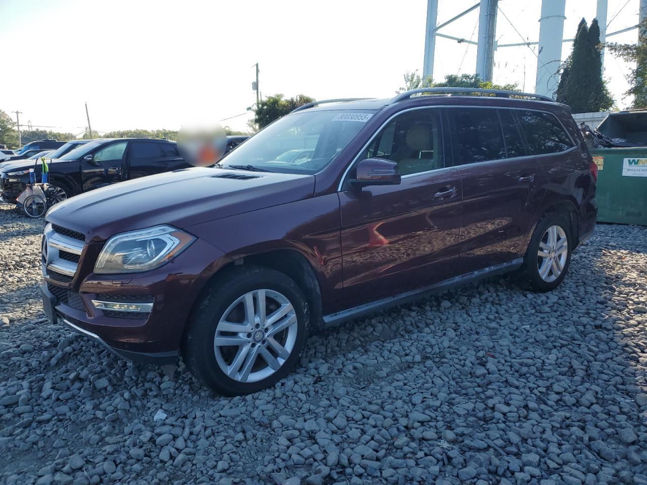 Lot #3245294577 2014 MERCEDES-BENZ GL 450 4MA