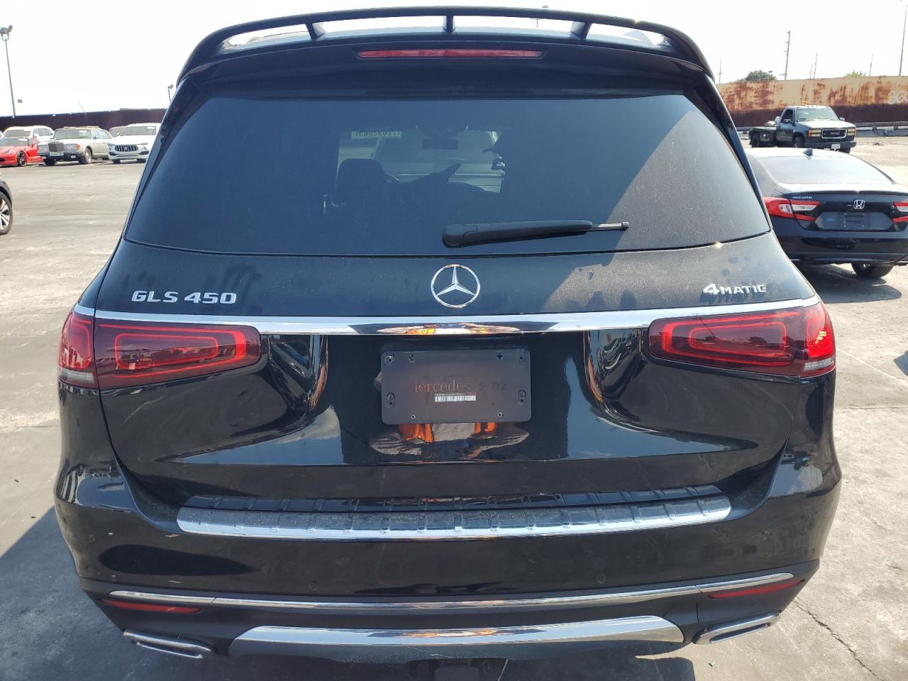 MERCEDES-BENZ GLS-CLASS 450 4MATIC