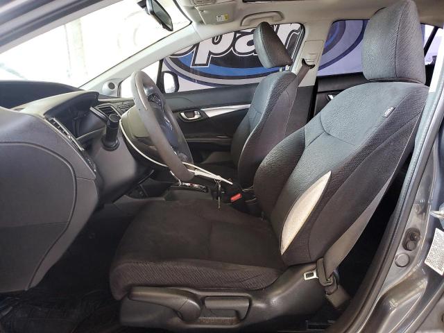 2013 HONDA CIVIC EX - 19XFB2F87DE222514