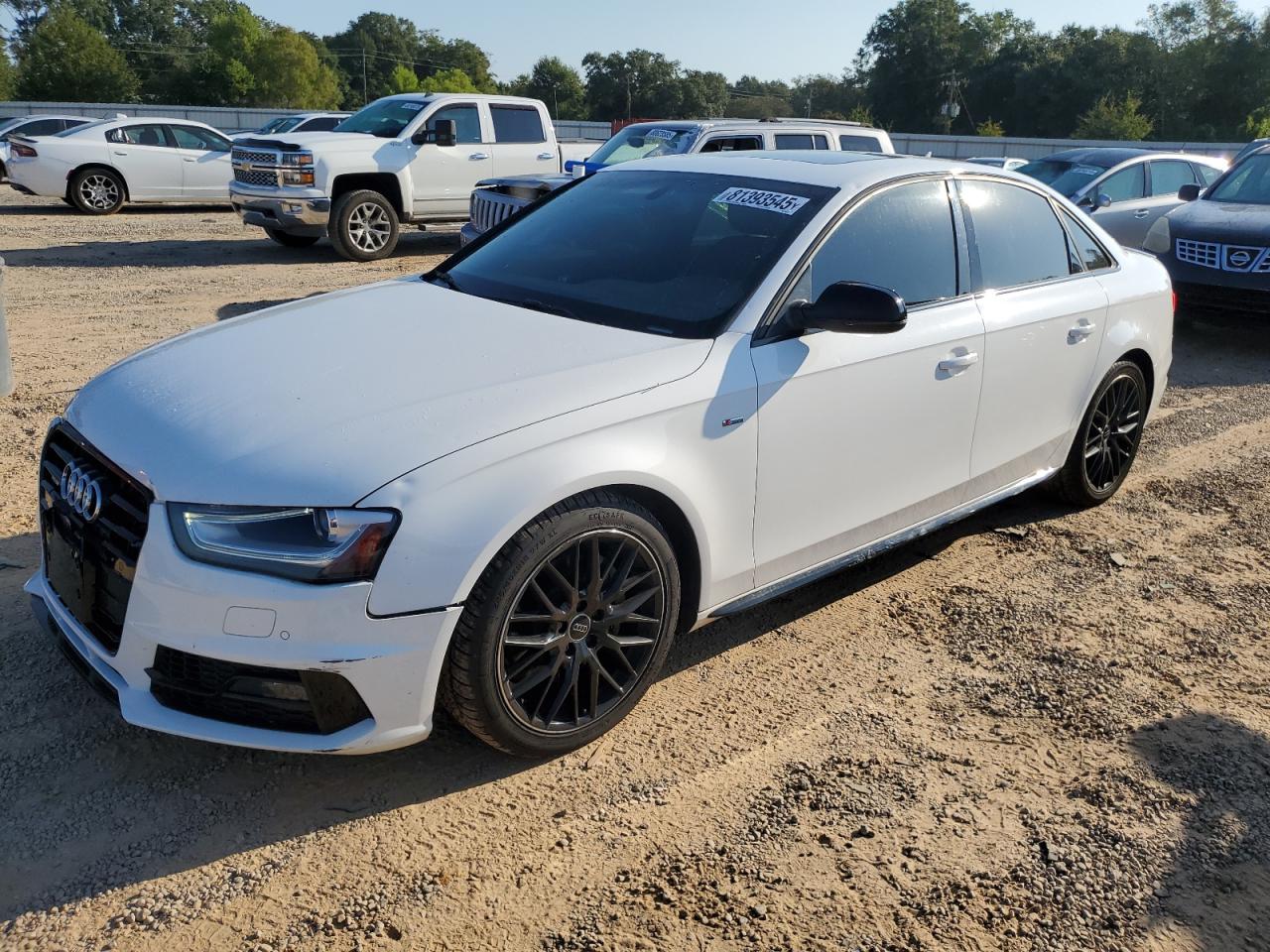AUDI A4 PREMIUM PLUS S-LINE