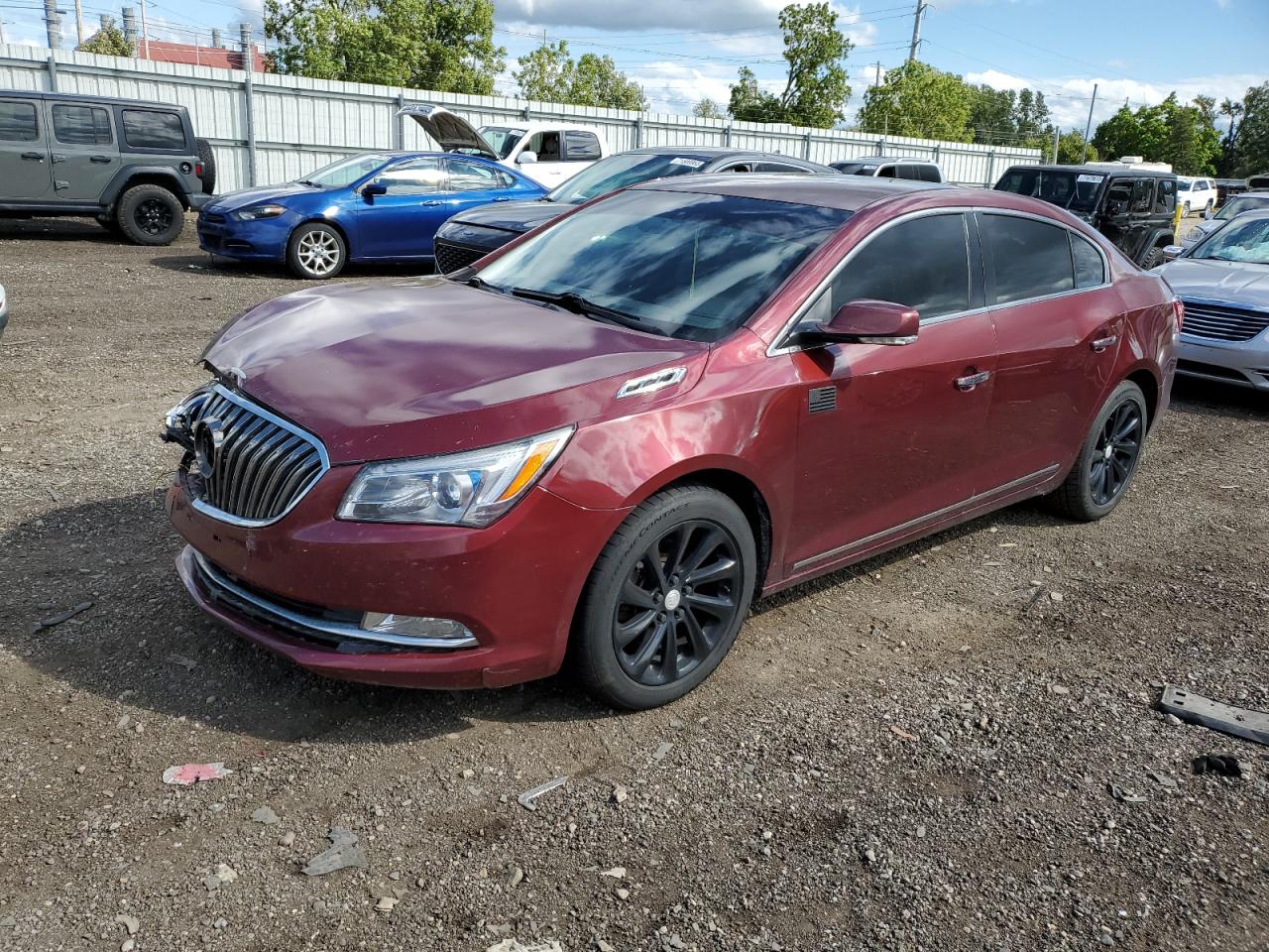BUICK LACROSSE
