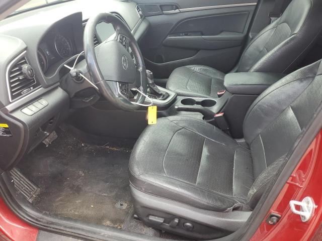 2017 HYUNDAI ELANTRA SE - KMHD84LF8HU194911