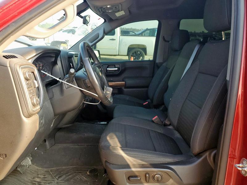 2021 CHEVROLET SILVERADO - 3GCUYDEDXMG224598