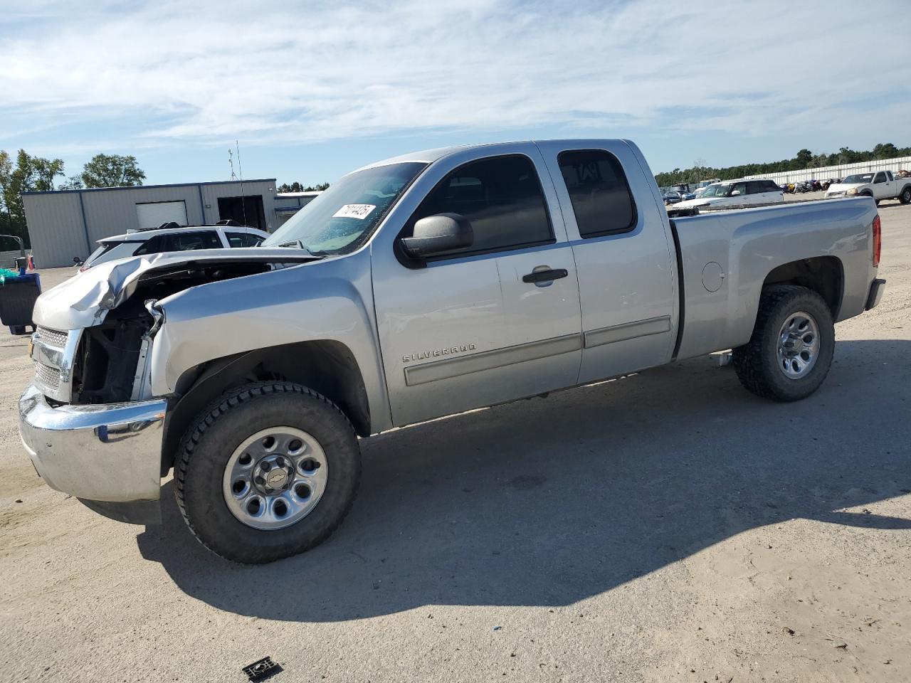CHEVROLET SILVERADO K1500 LT