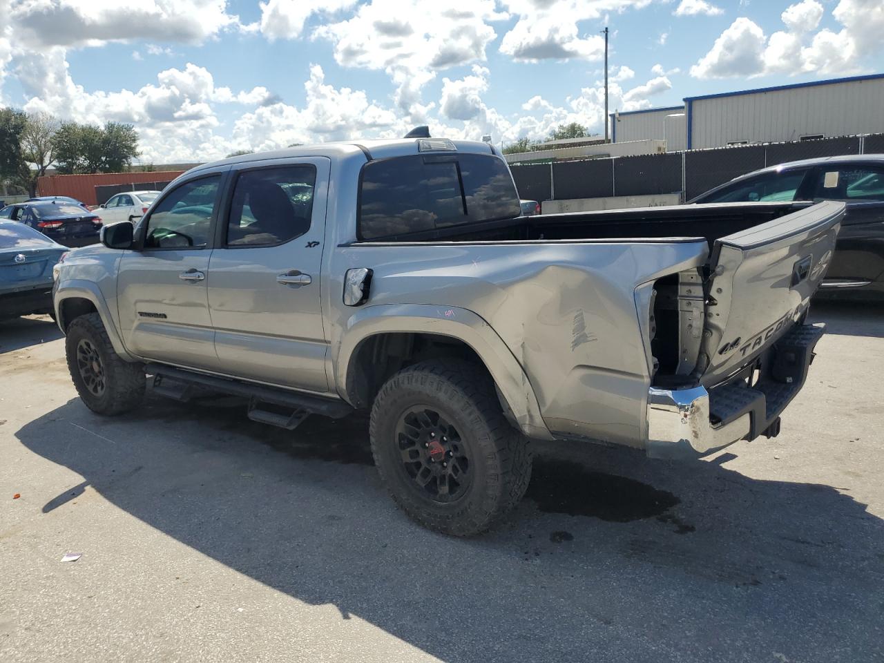 TOYOTA TACOMA DOUBLE CAB
