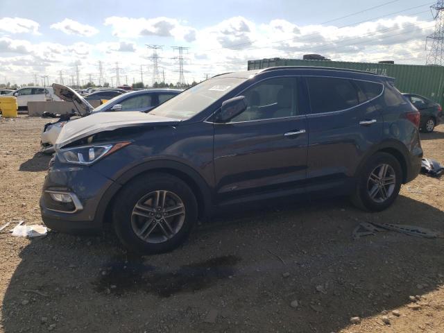 Global Auto Auctions: 2017 HYUNDAI SANTA FE S