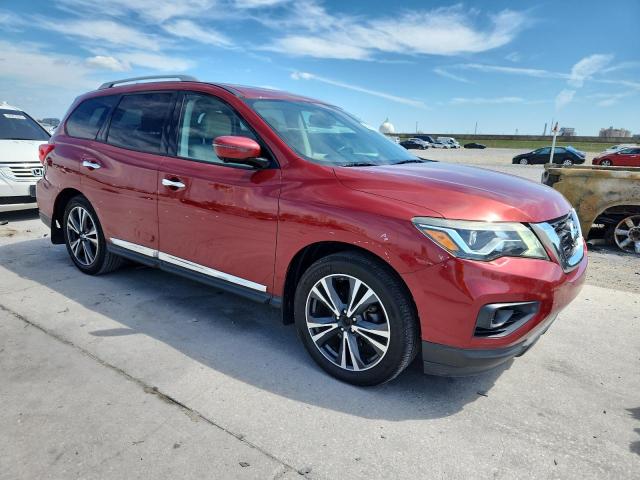 2017 NISSAN PATHFINDER 5N1DR2MN0HC911797