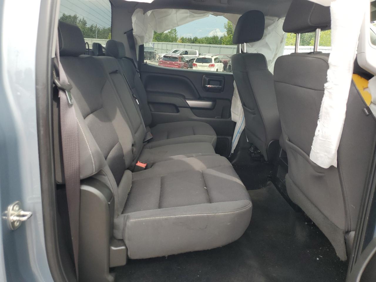 CHEVROLET SILVERADO K1500 LT