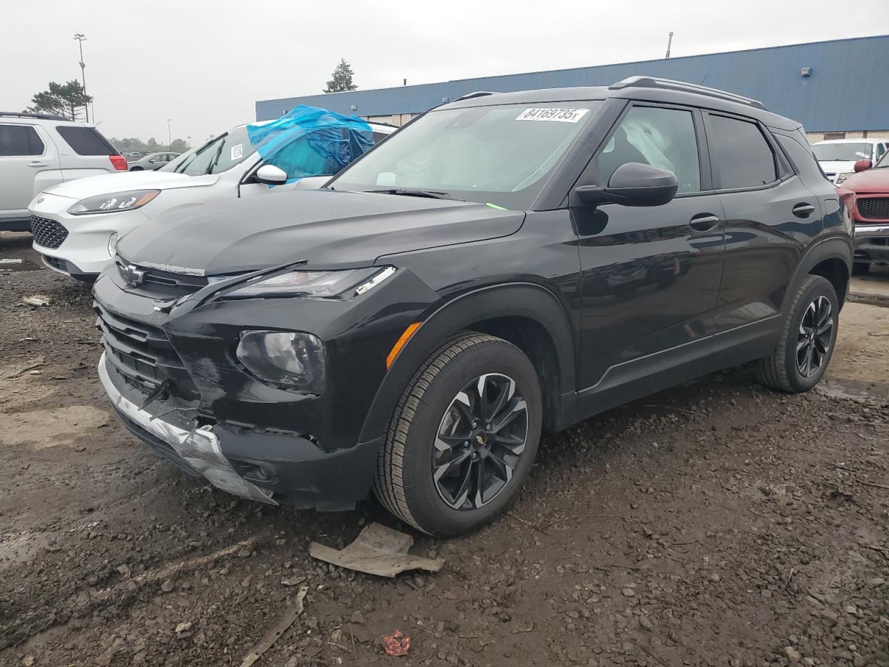 CHEVROLET TRAILBLAZER LT