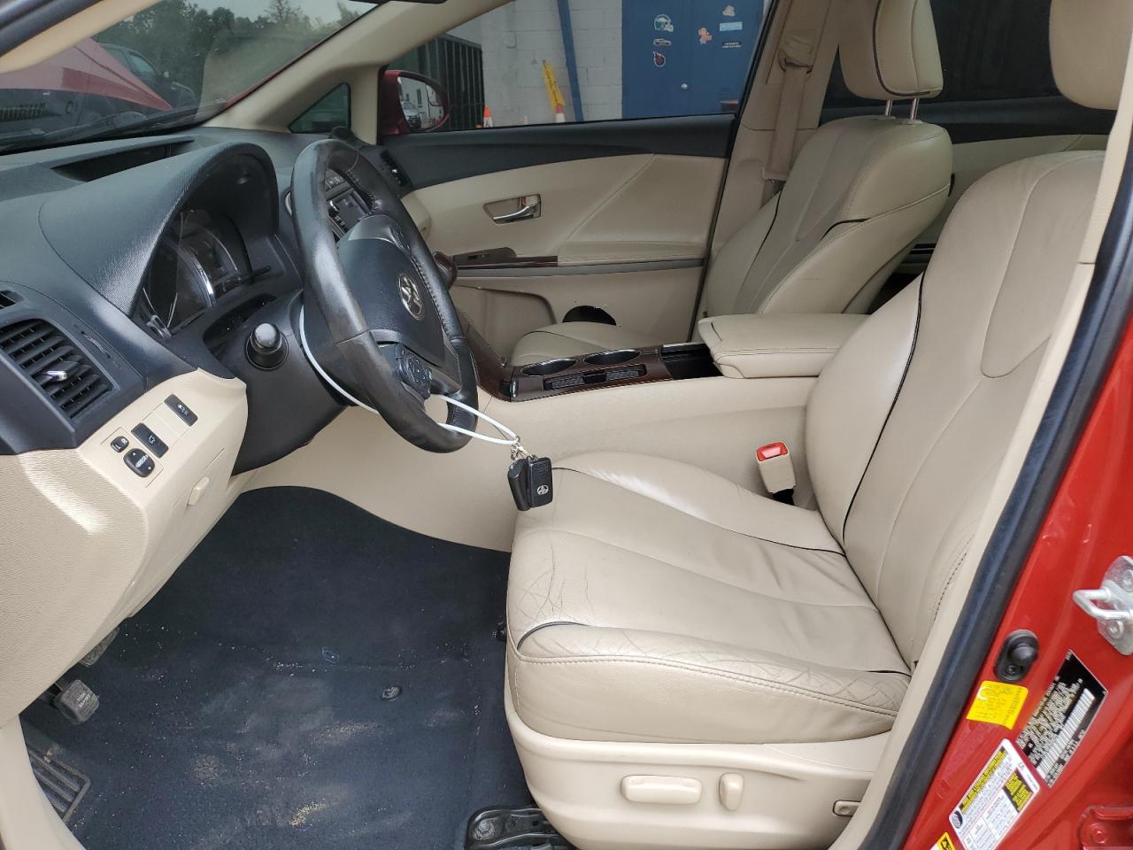 Lot #3318949919 2013 TOYOTA VENZA LE